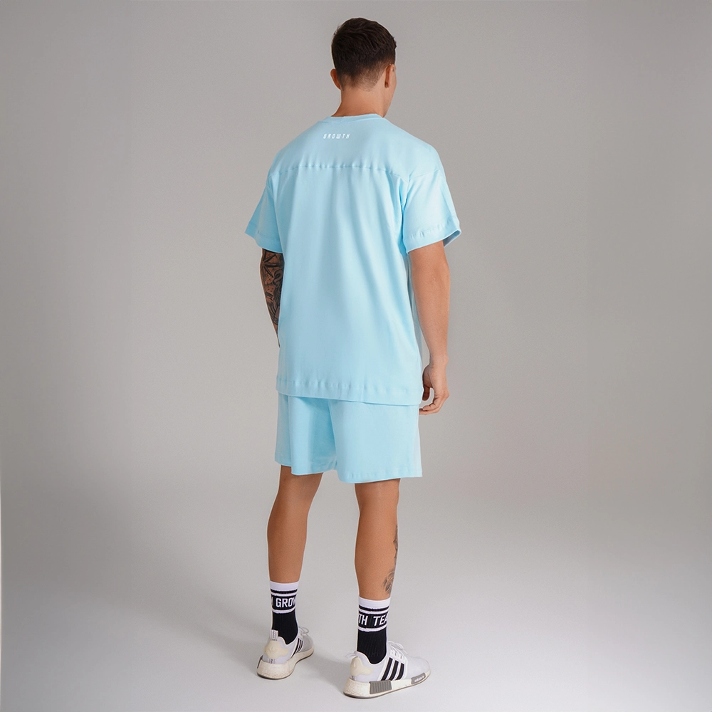 Camiseta Growth Oversized Growth Sport G9 Azul