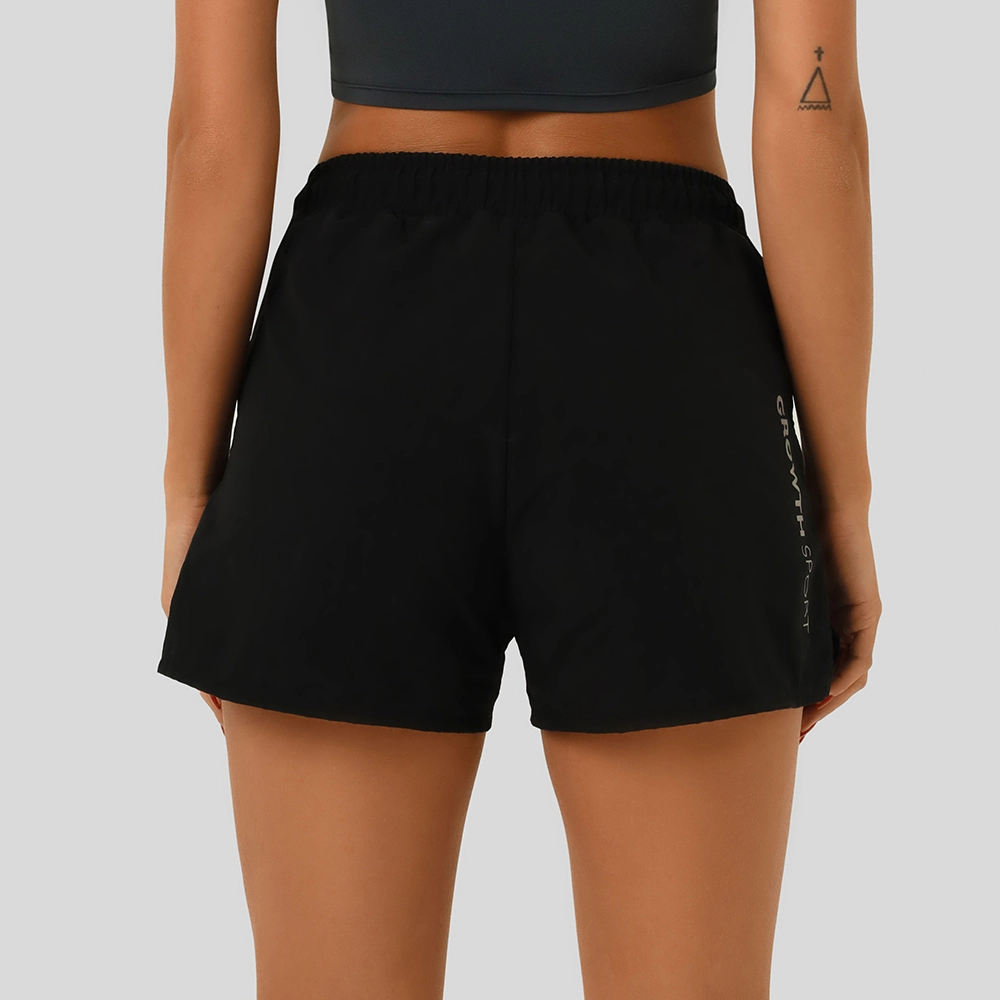 Short Tactel Growth Sports Preto