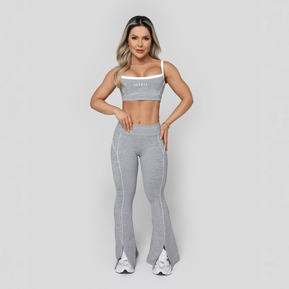 Top Growth File Cinza Mescla