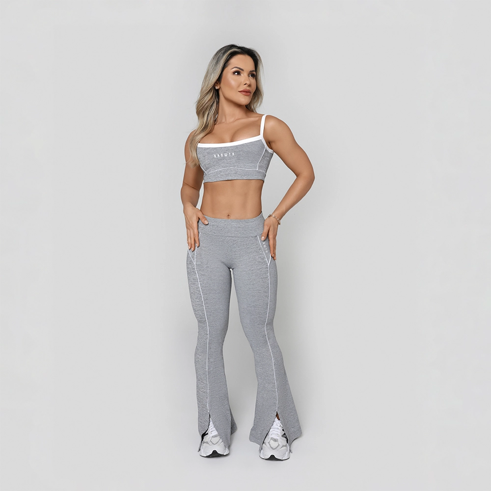 Top Growth File Cinza Mescla