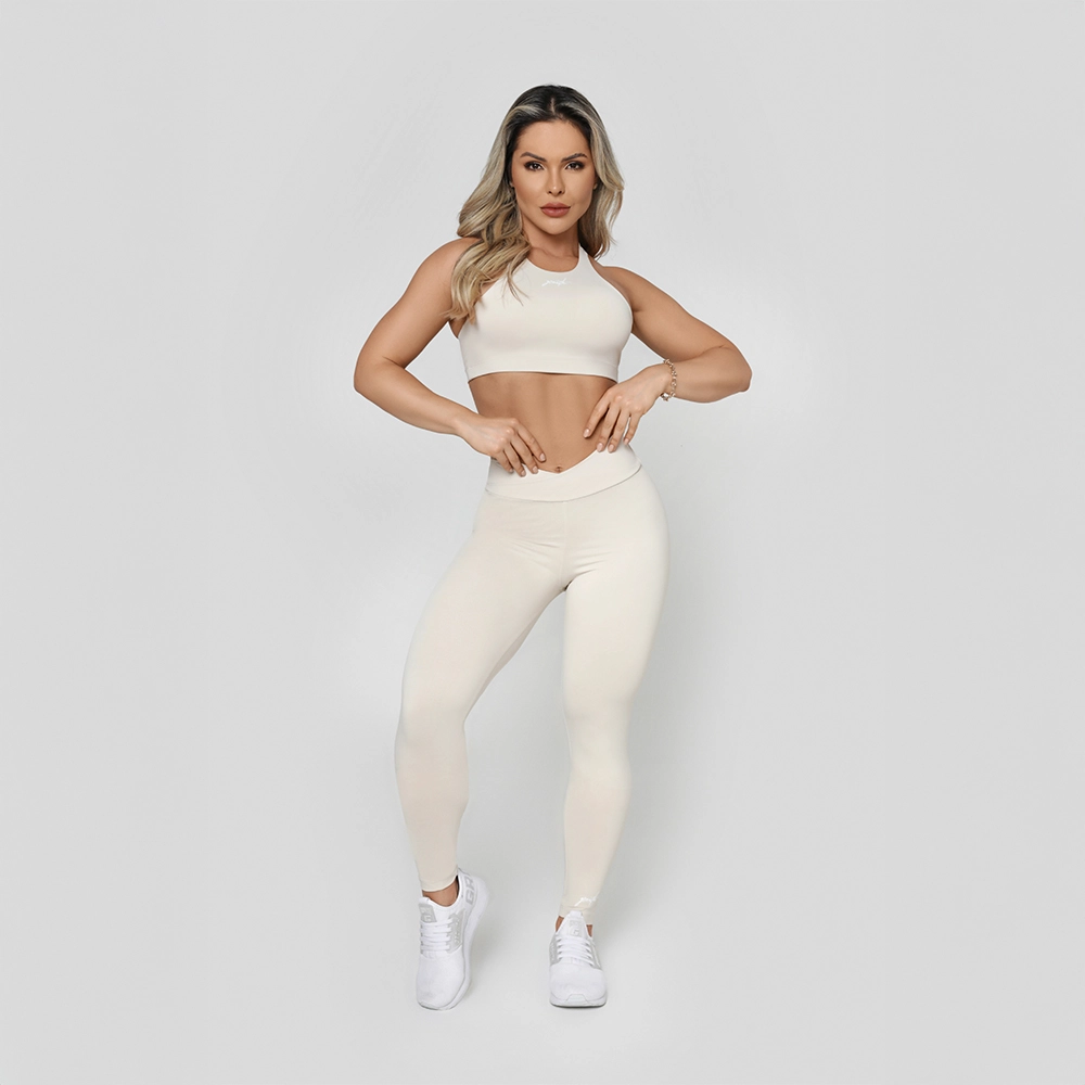 Legging Growth Rct Bege Luna