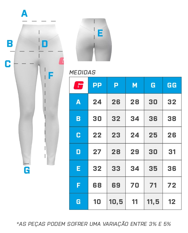Tamanho do item - GROWTH SUPPLEMENTS