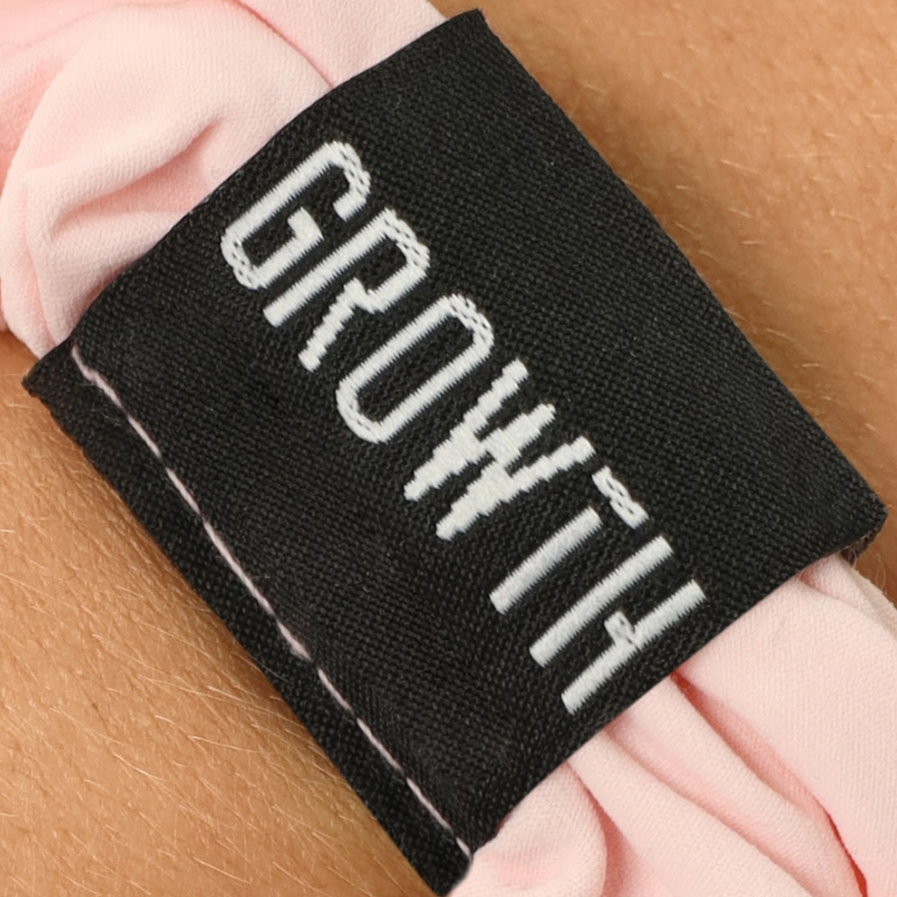 Amarrador De Cabelo Growth Rosa Bebe