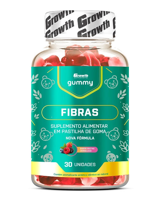 Foto do produto GUMMY FIBRAS - TESTE
