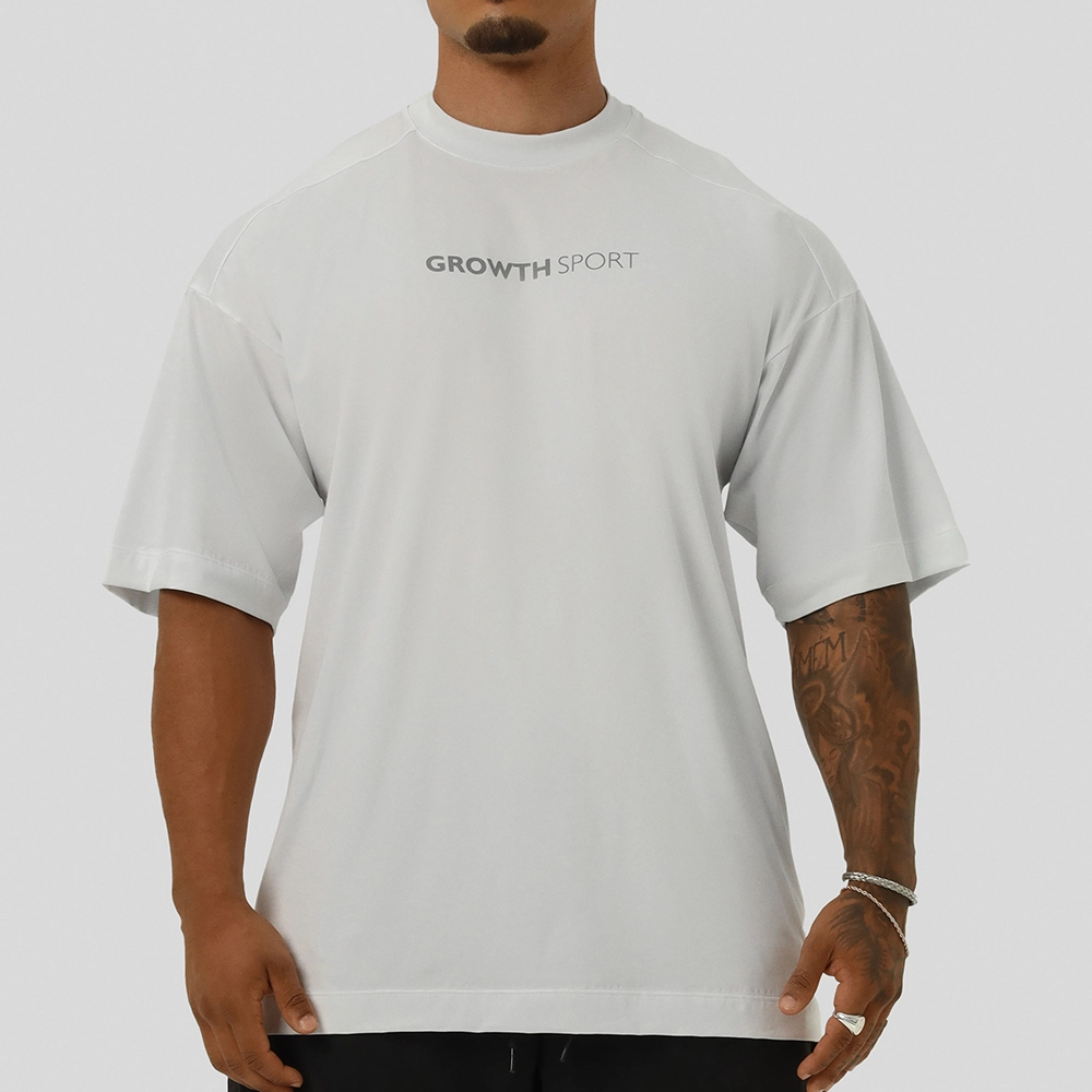 Camiseta Growth Sport Oversized Preston Branco