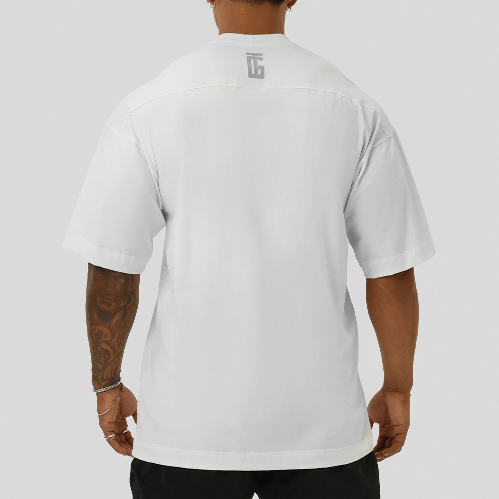 Camiseta Growth Sport Oversized Preston Branco