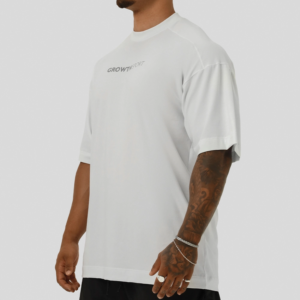 Camiseta Growth Sport Oversized Preston Branco
