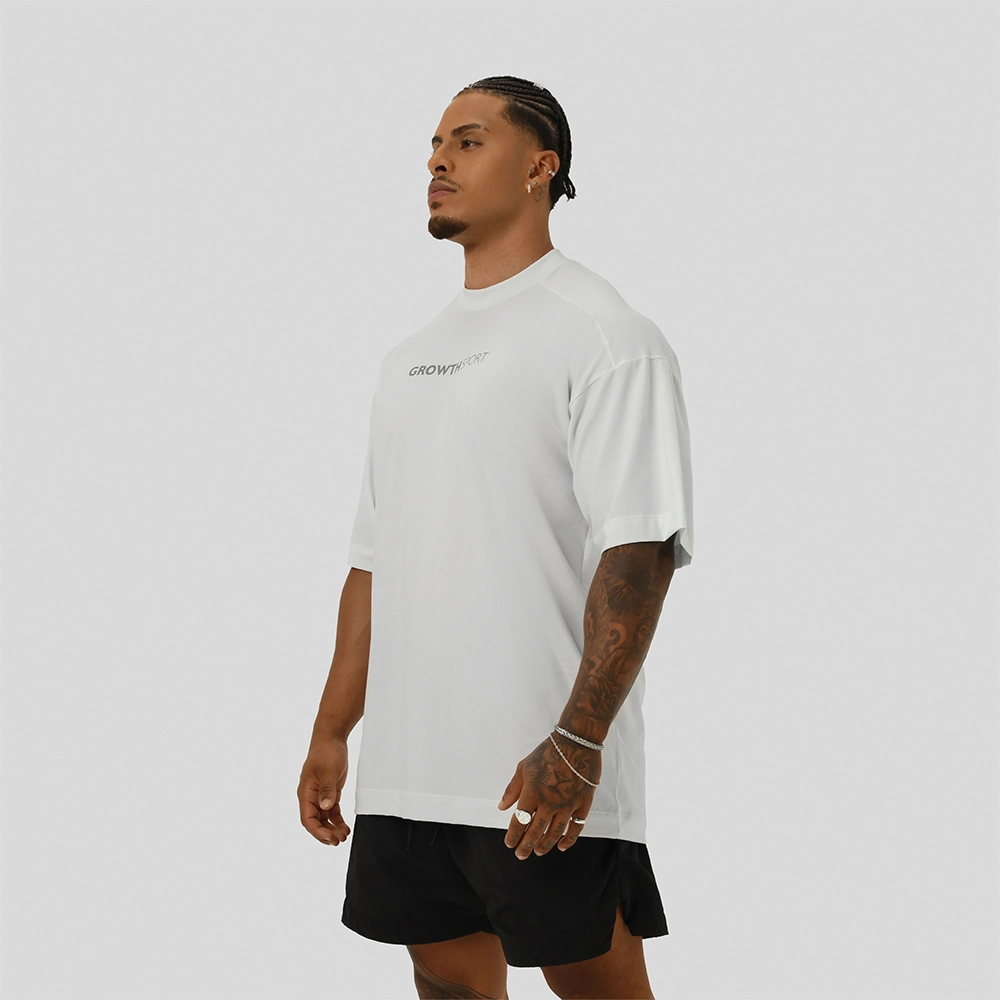 Camiseta Growth Sport Oversized Preston Branco