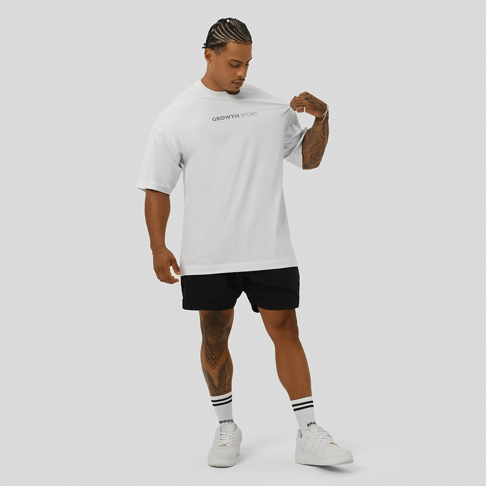 Camiseta Growth Sport Oversized Preston Branco