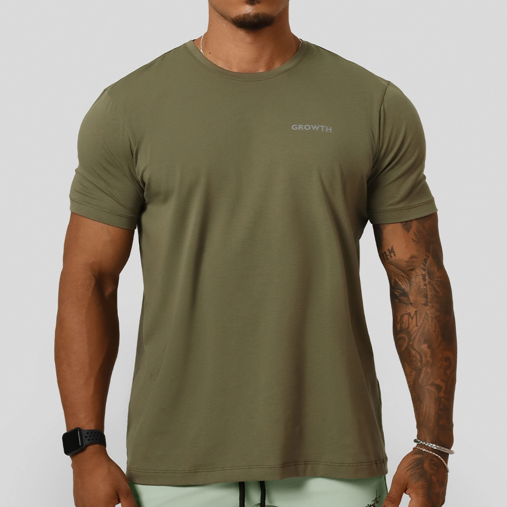 Camiseta Growth Slim Verde