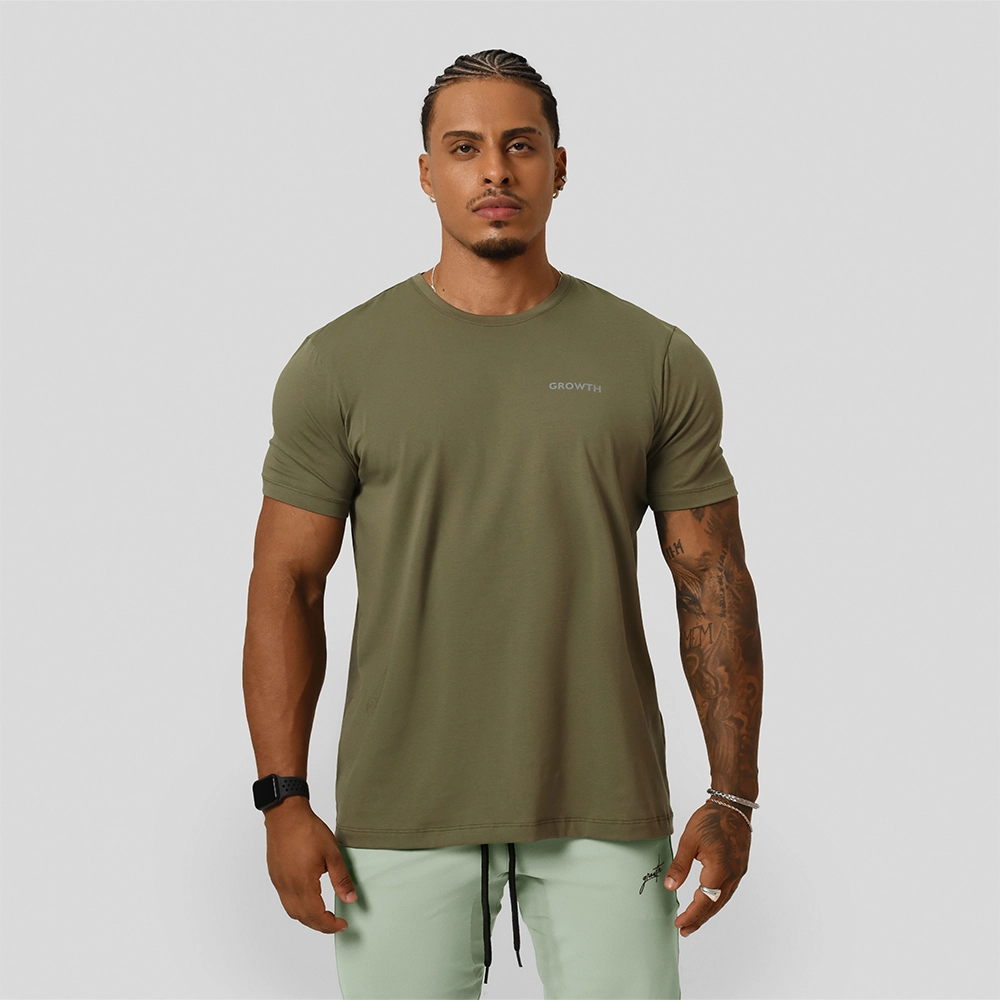 Camiseta Growth Slim Verde