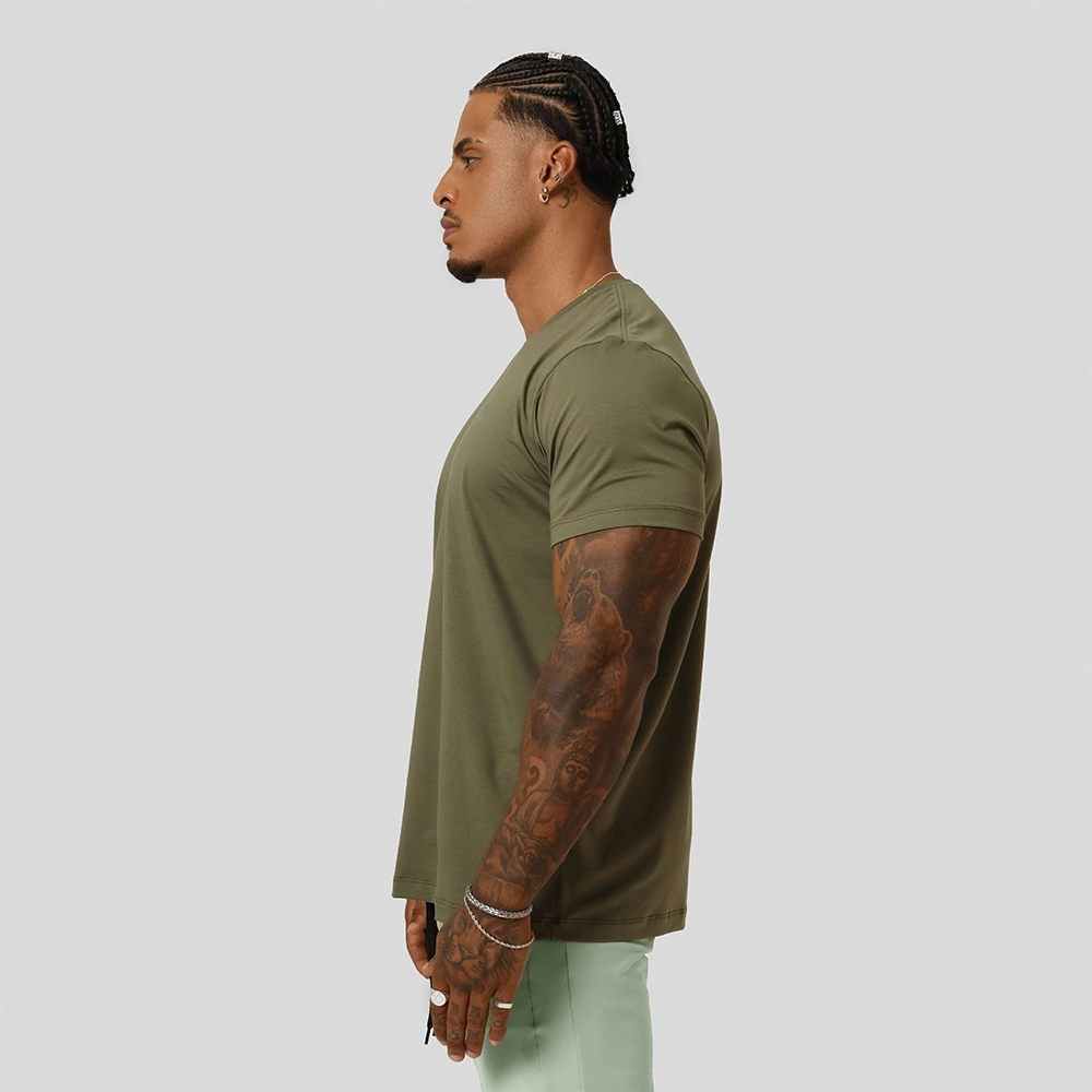 Camiseta Growth Slim Verde