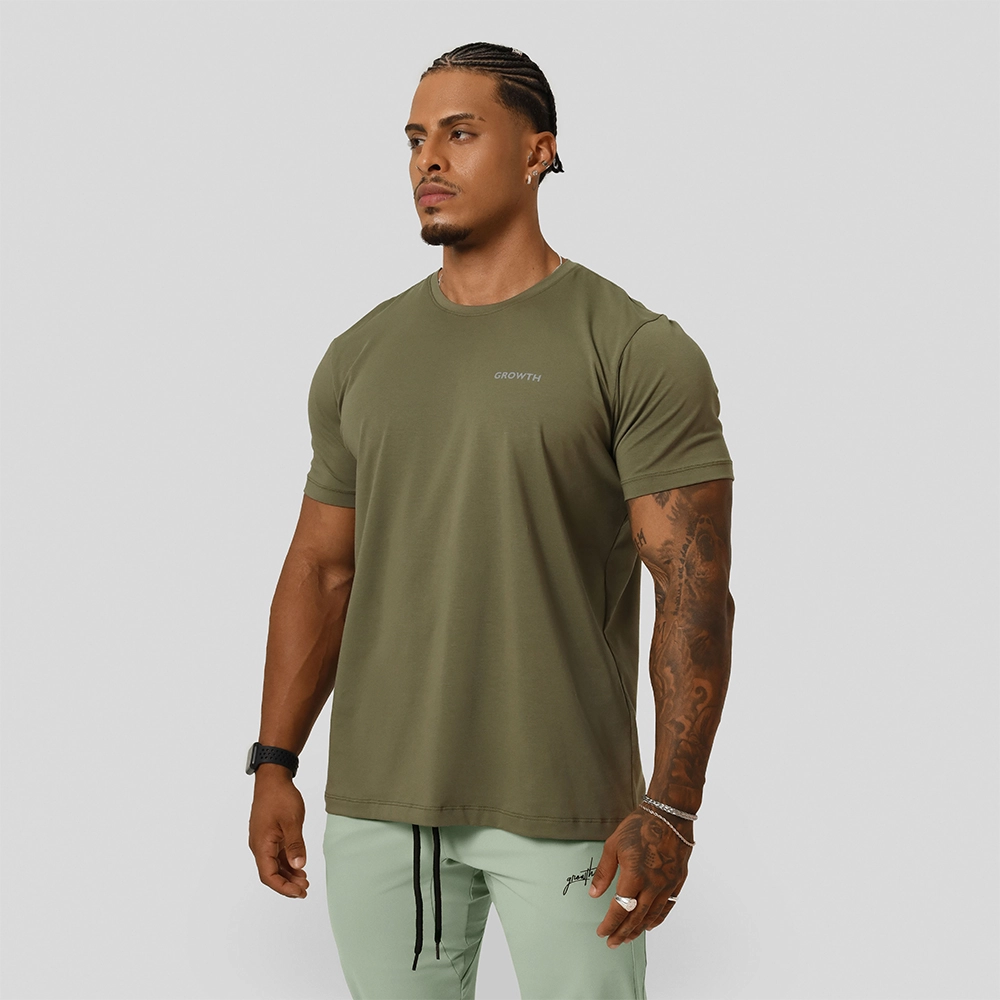 Camiseta Growth Slim Verde