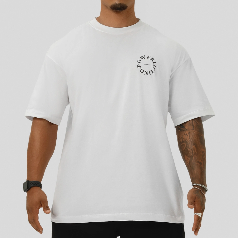 Camiseta Growth Oversized Power Branco