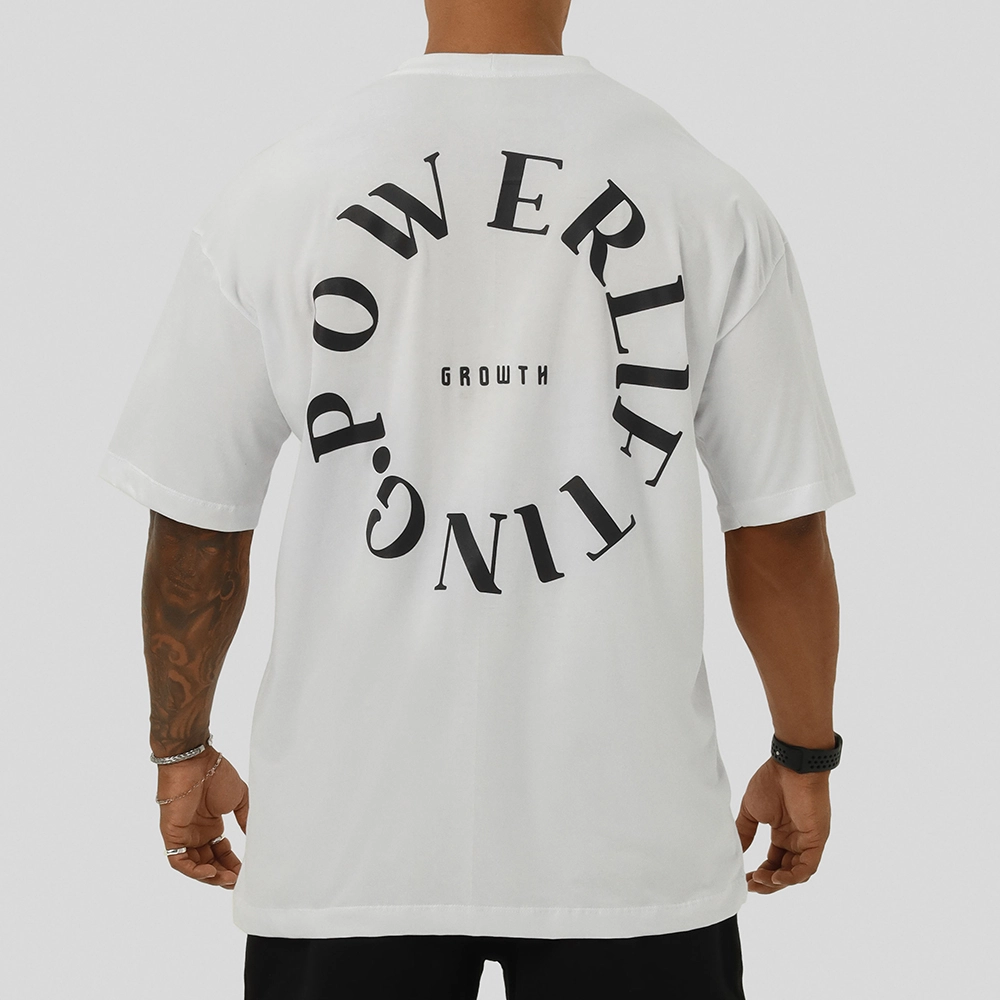 Camiseta Growth Oversized Power Branco