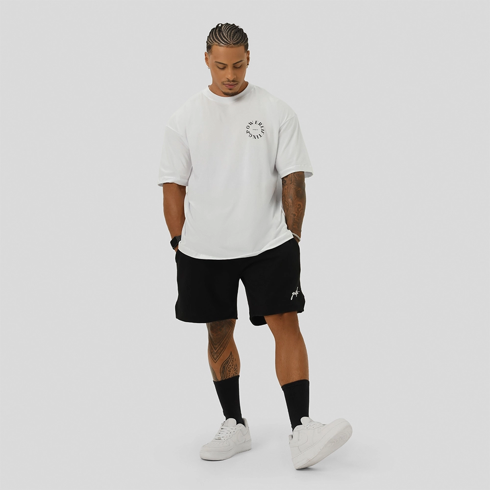 Camiseta Growth Oversized Power Branco