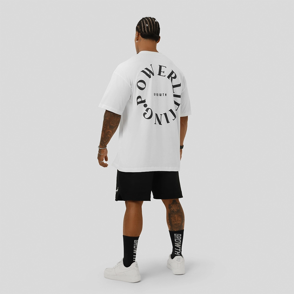 Camiseta Growth Oversized Power Branco