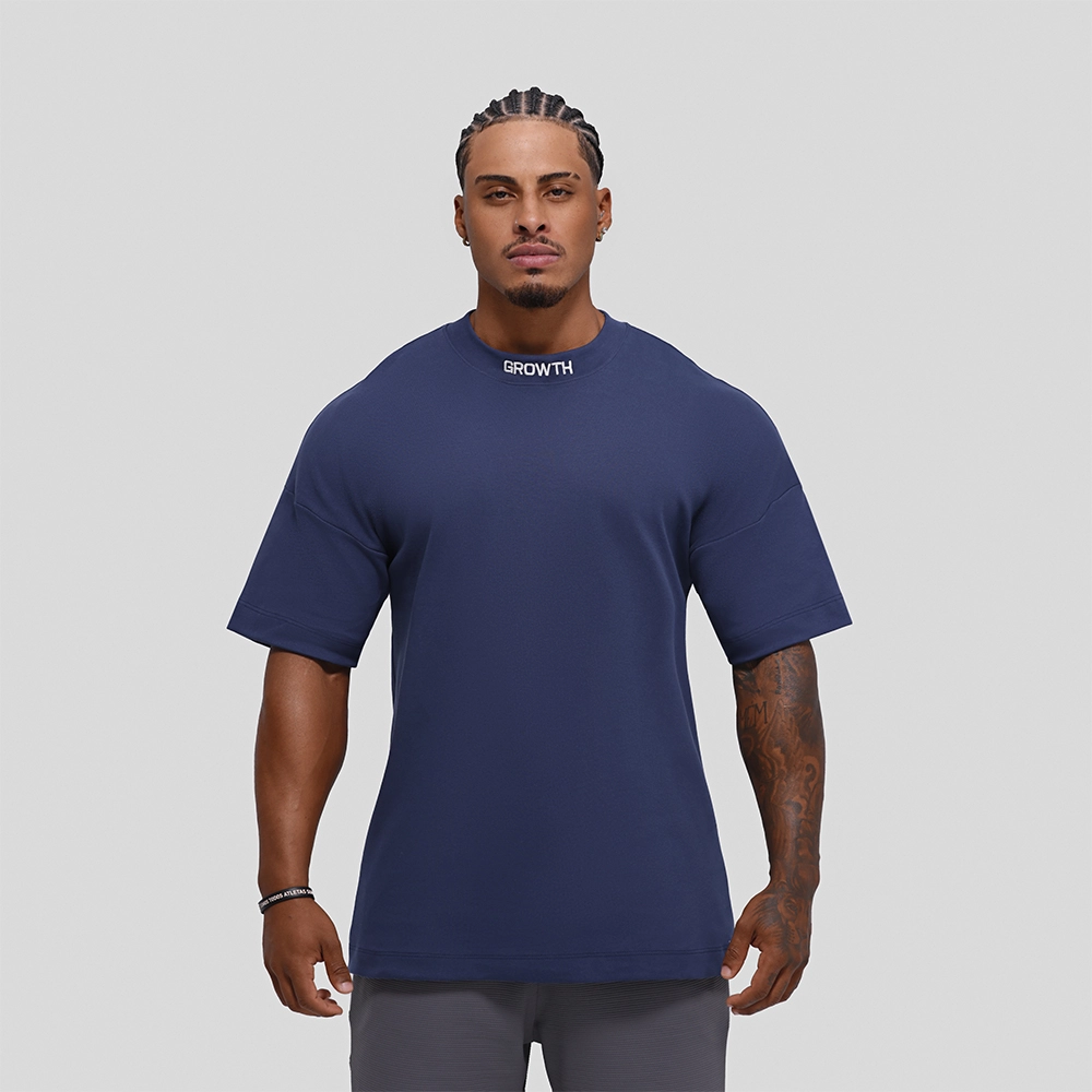 Camiseta Growth Oversized Azul