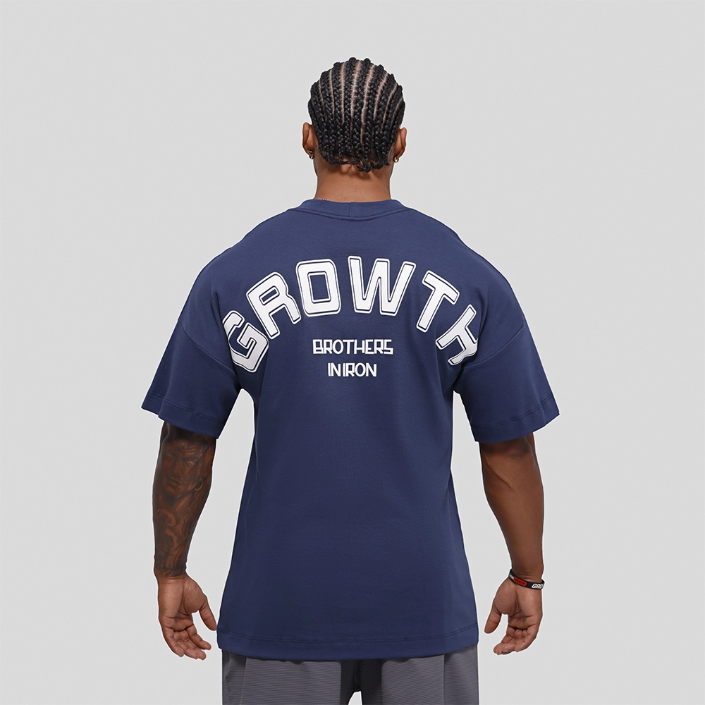 Camiseta Growth Oversized Azul