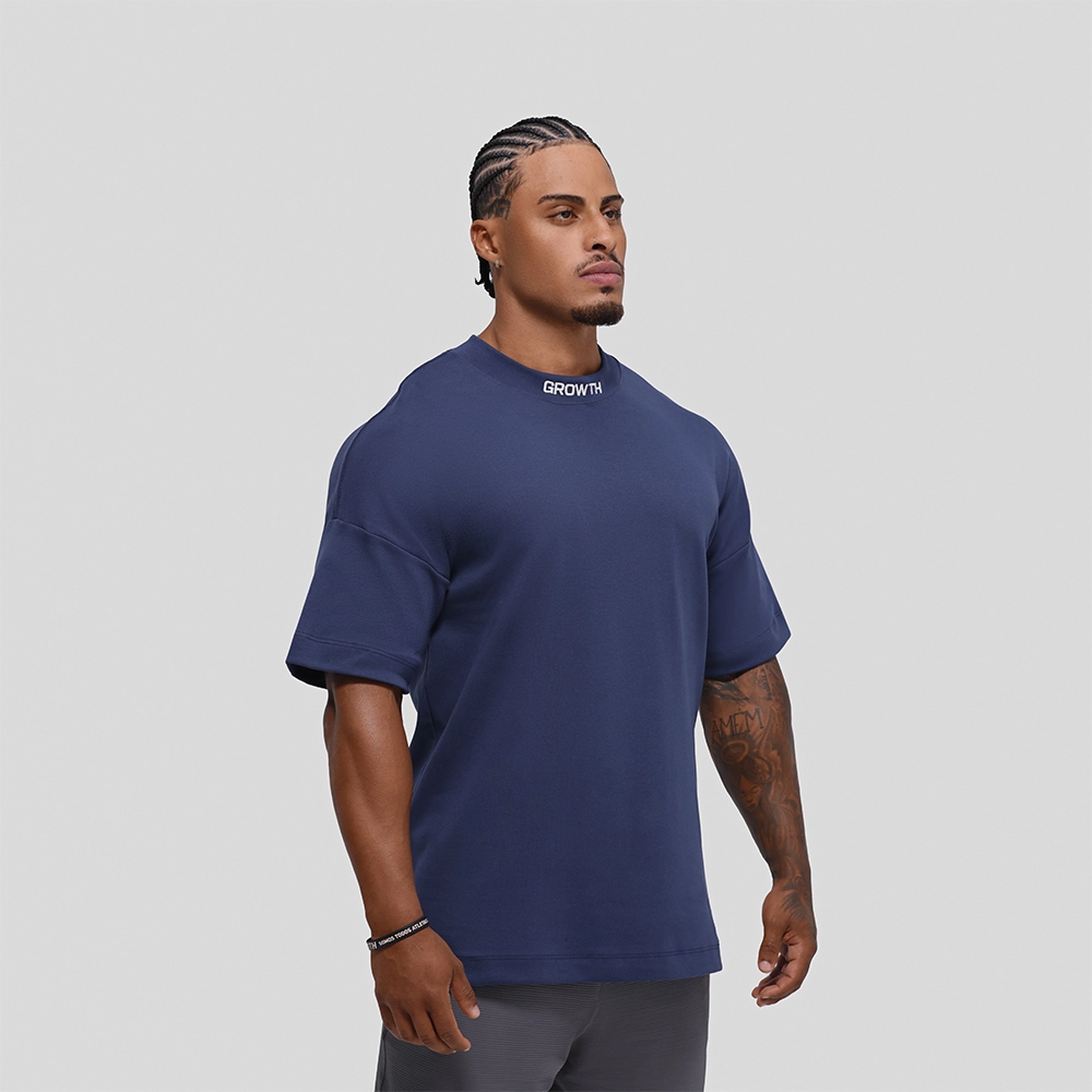 Camiseta Growth Oversized Azul