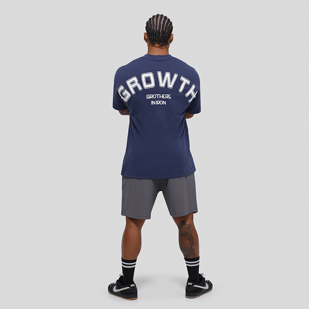 Camiseta Growth Oversized Azul