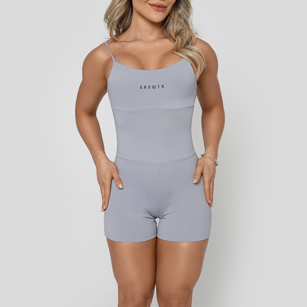 Macaquinho Growth Two Face Cinza Névoa