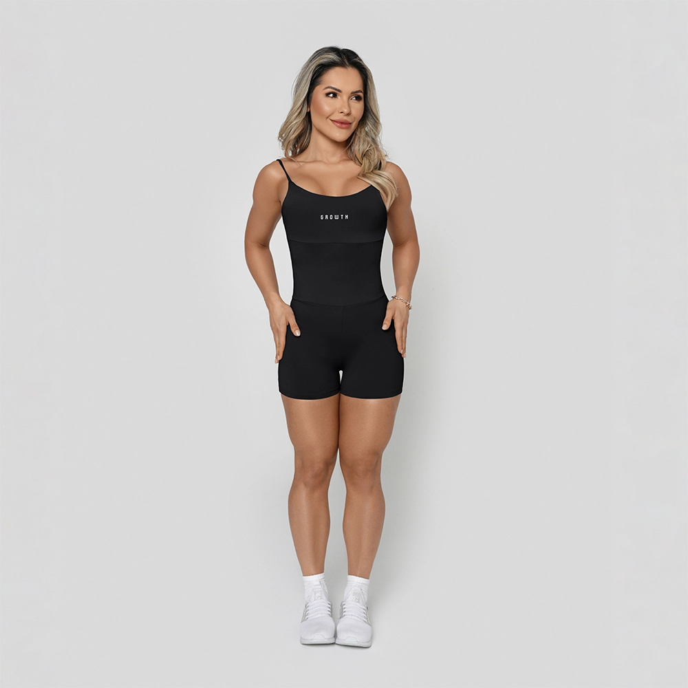 Macaquinho Growth Two Face Preto