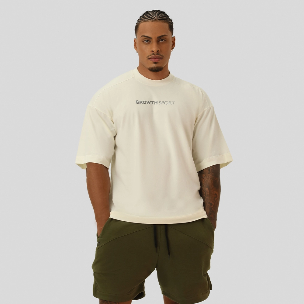 Camiseta Growth Sport Oversized Preston Off White