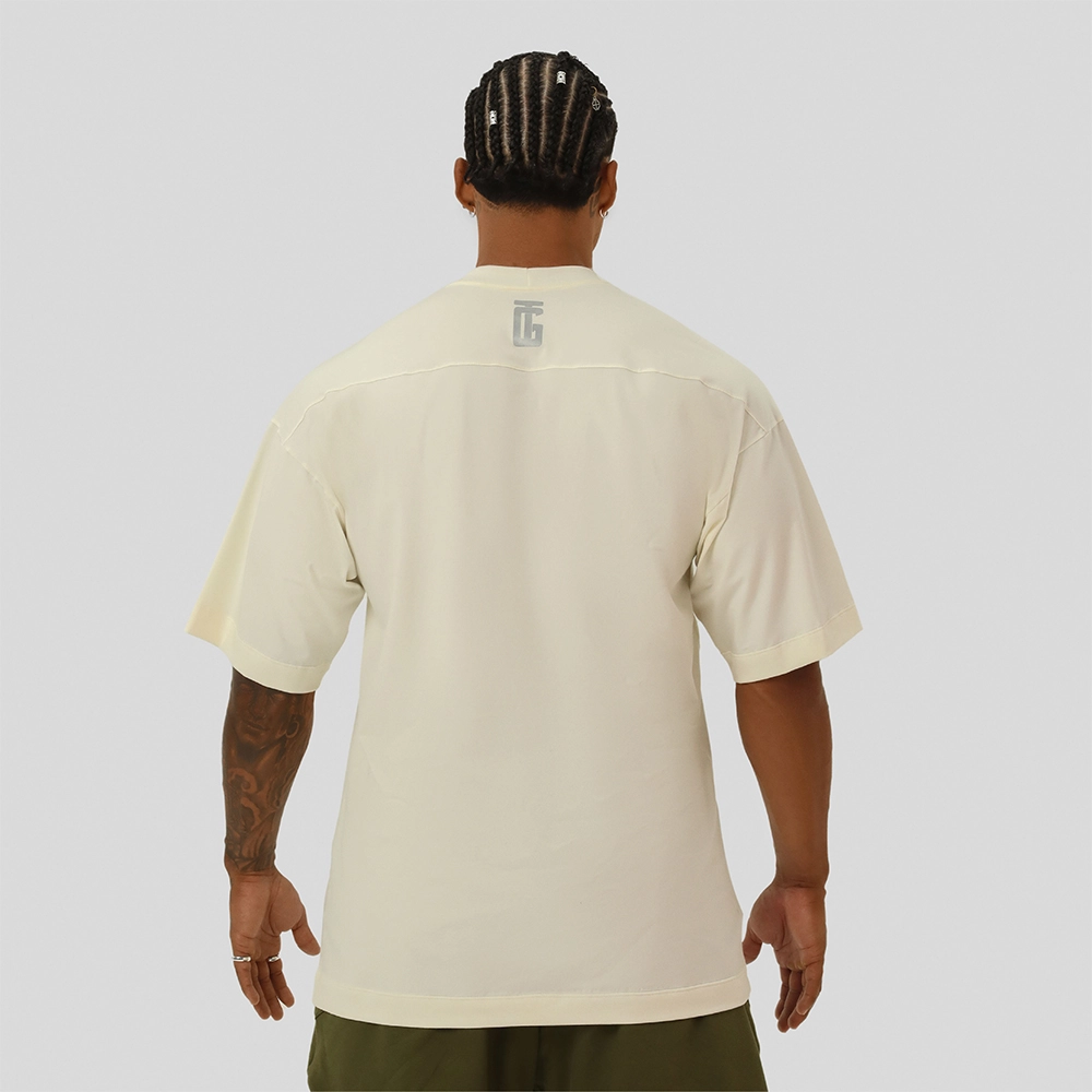 Camiseta Growth Sport Oversized Preston Off White