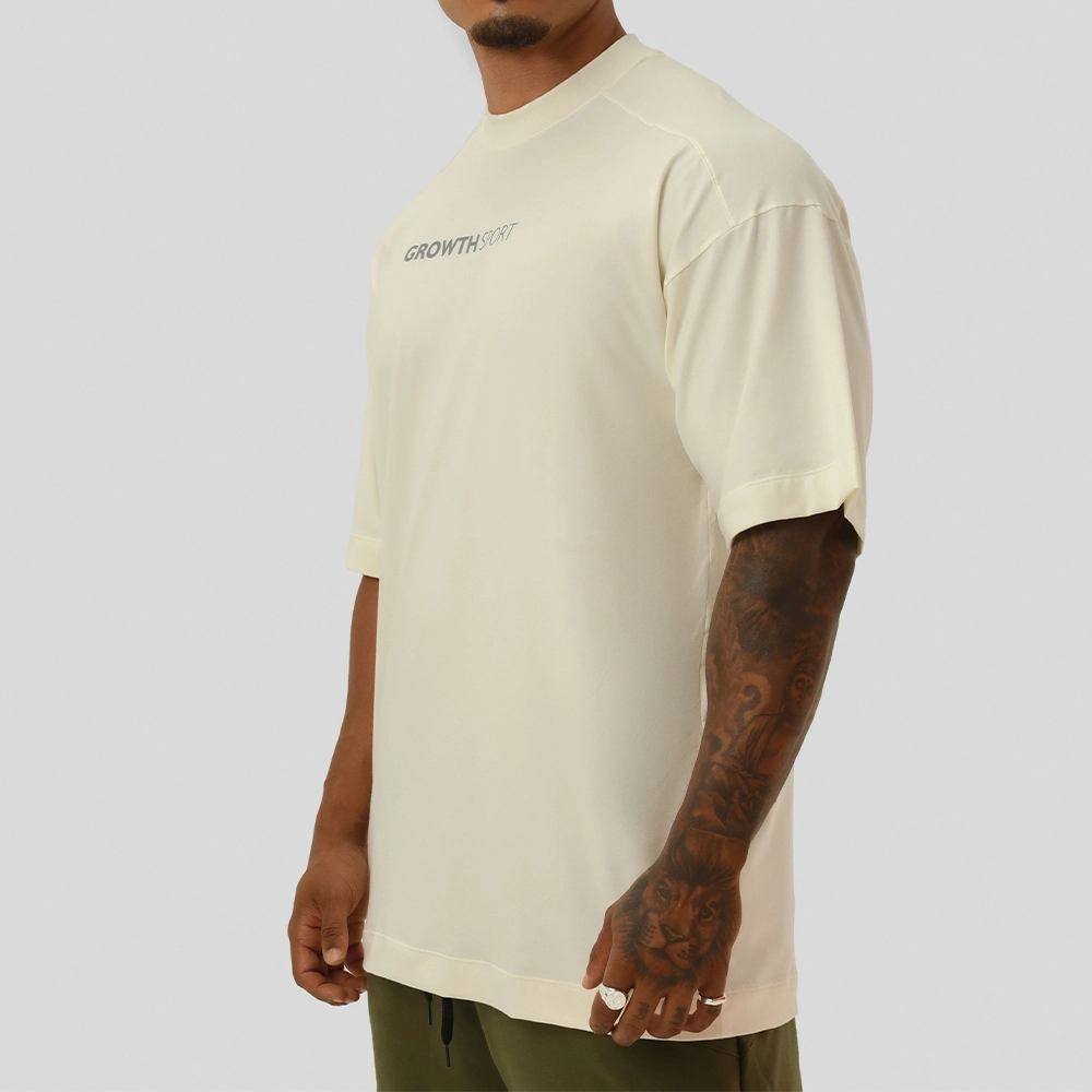 Camiseta Growth Sport Oversized Preston Off White