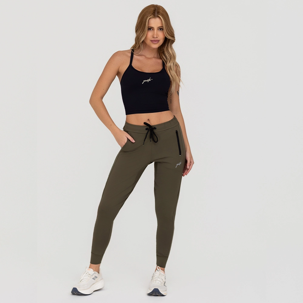 Calça New Joguer Growth Verde