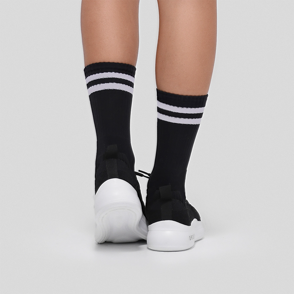 Meia Growth Range Preto