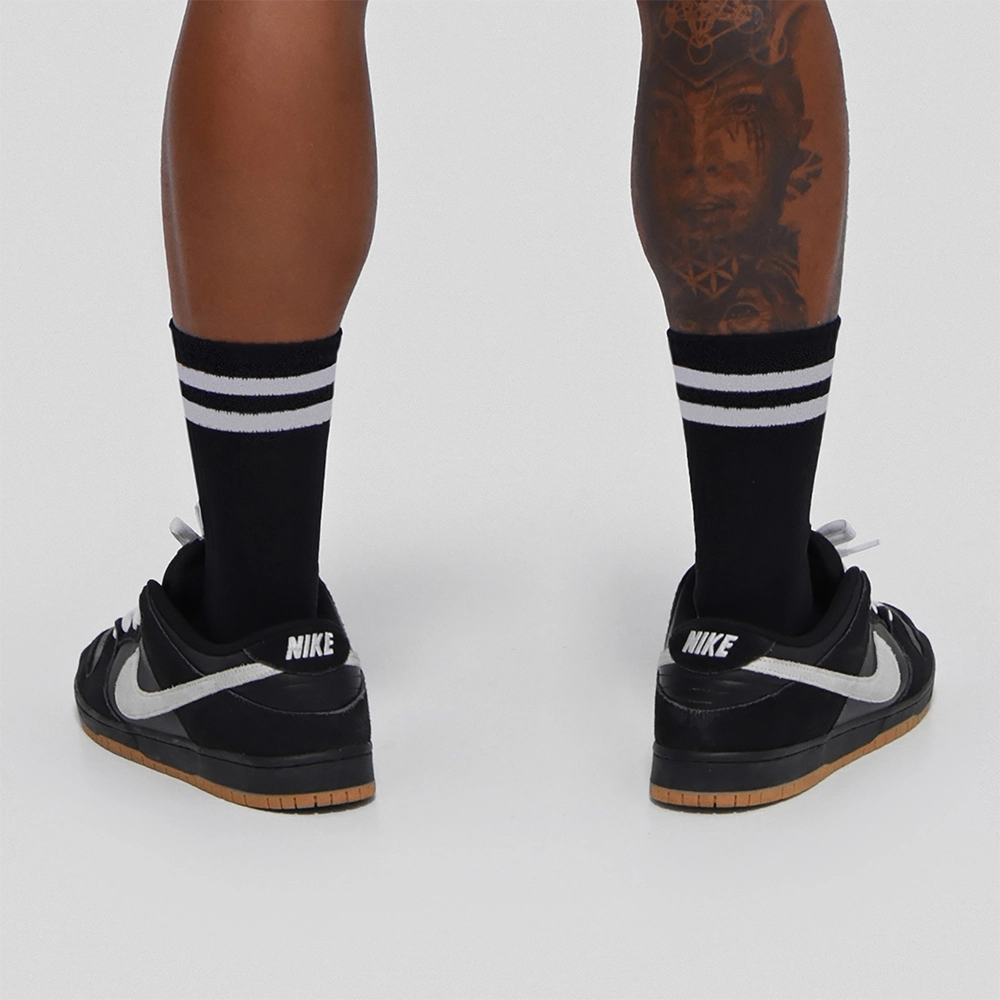 Meia Growth Range Preto