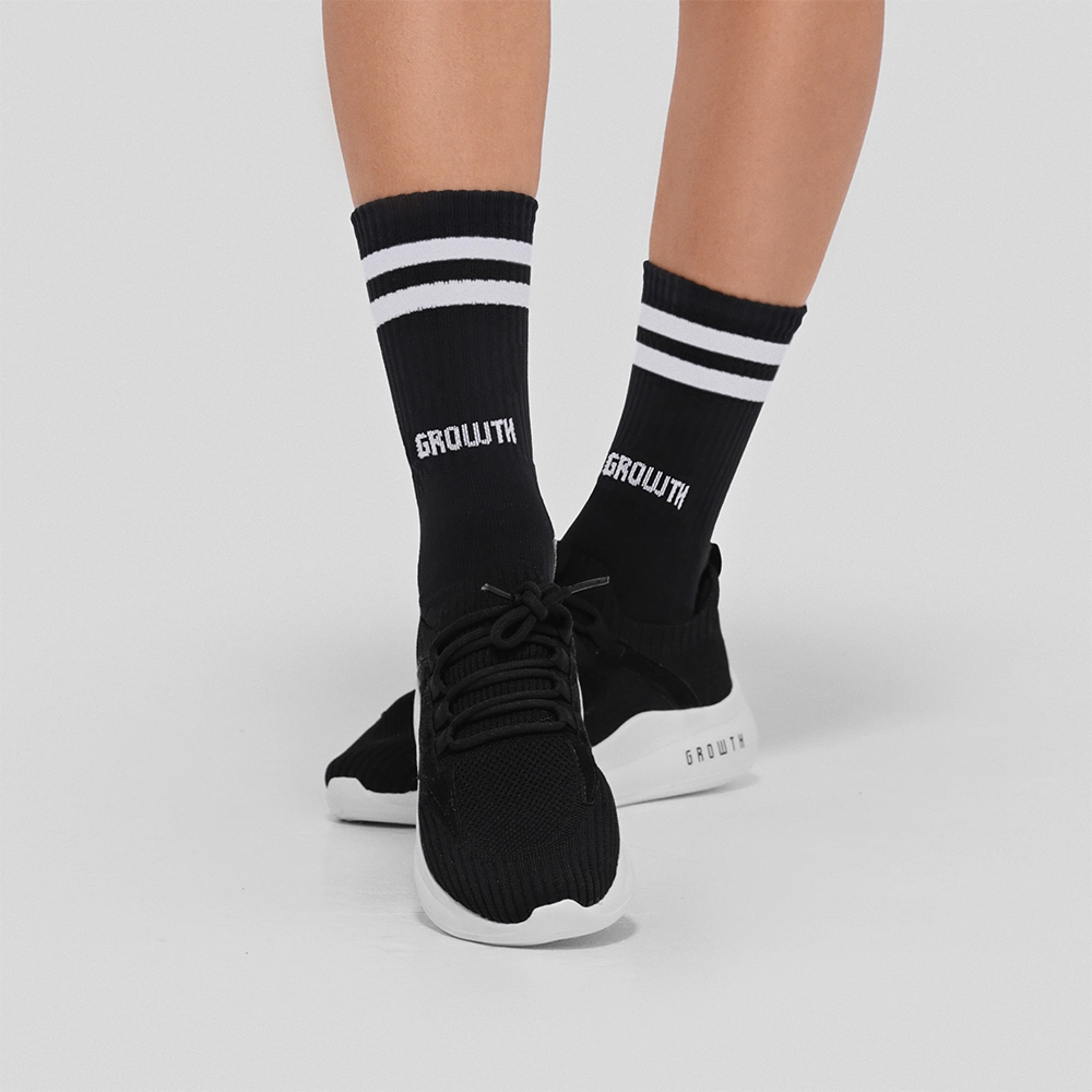 Meia Growth Range Preto