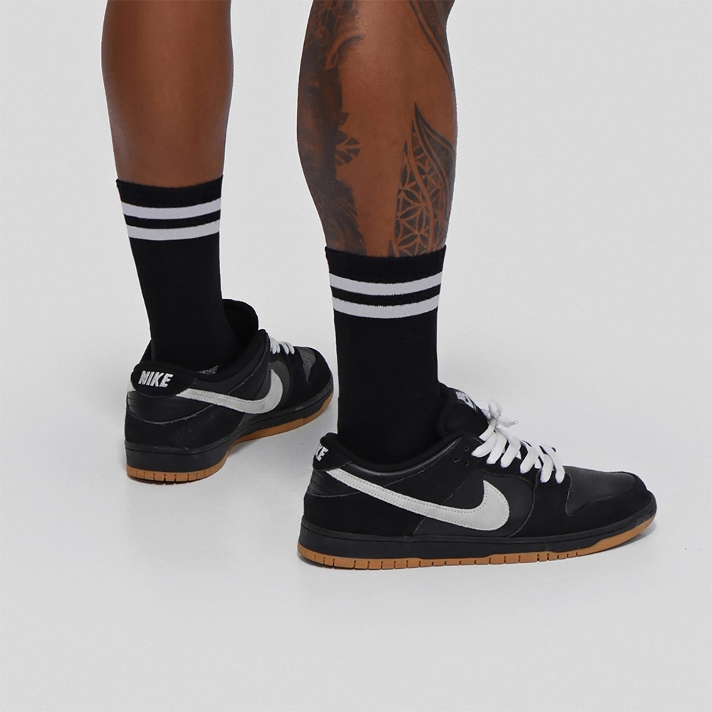 Meia Growth Range Preto