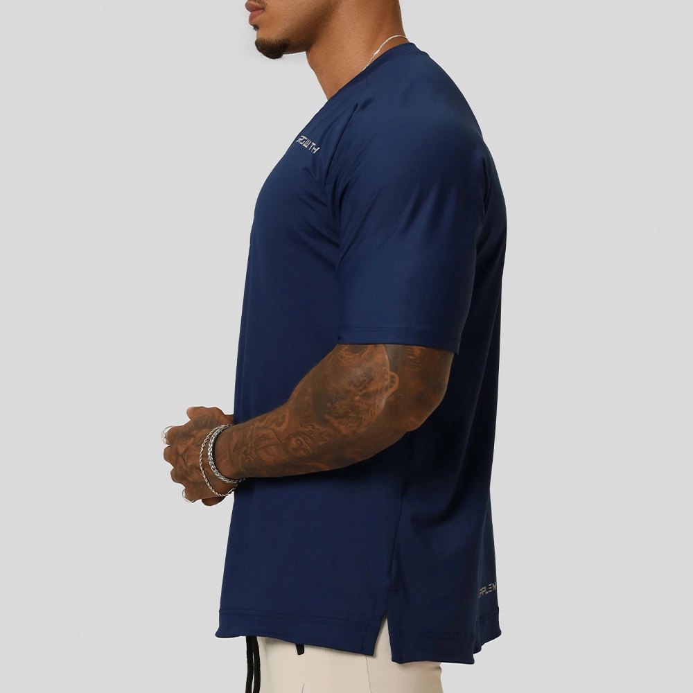 Camiseta Growth Academy Azul Marinho