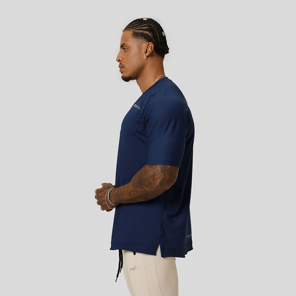 Camiseta Growth Academy Azul Marinho