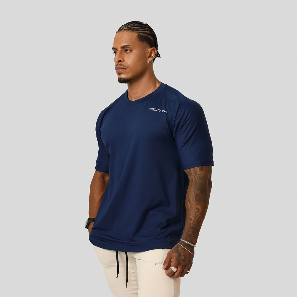 Camiseta Growth Academy Azul Marinho