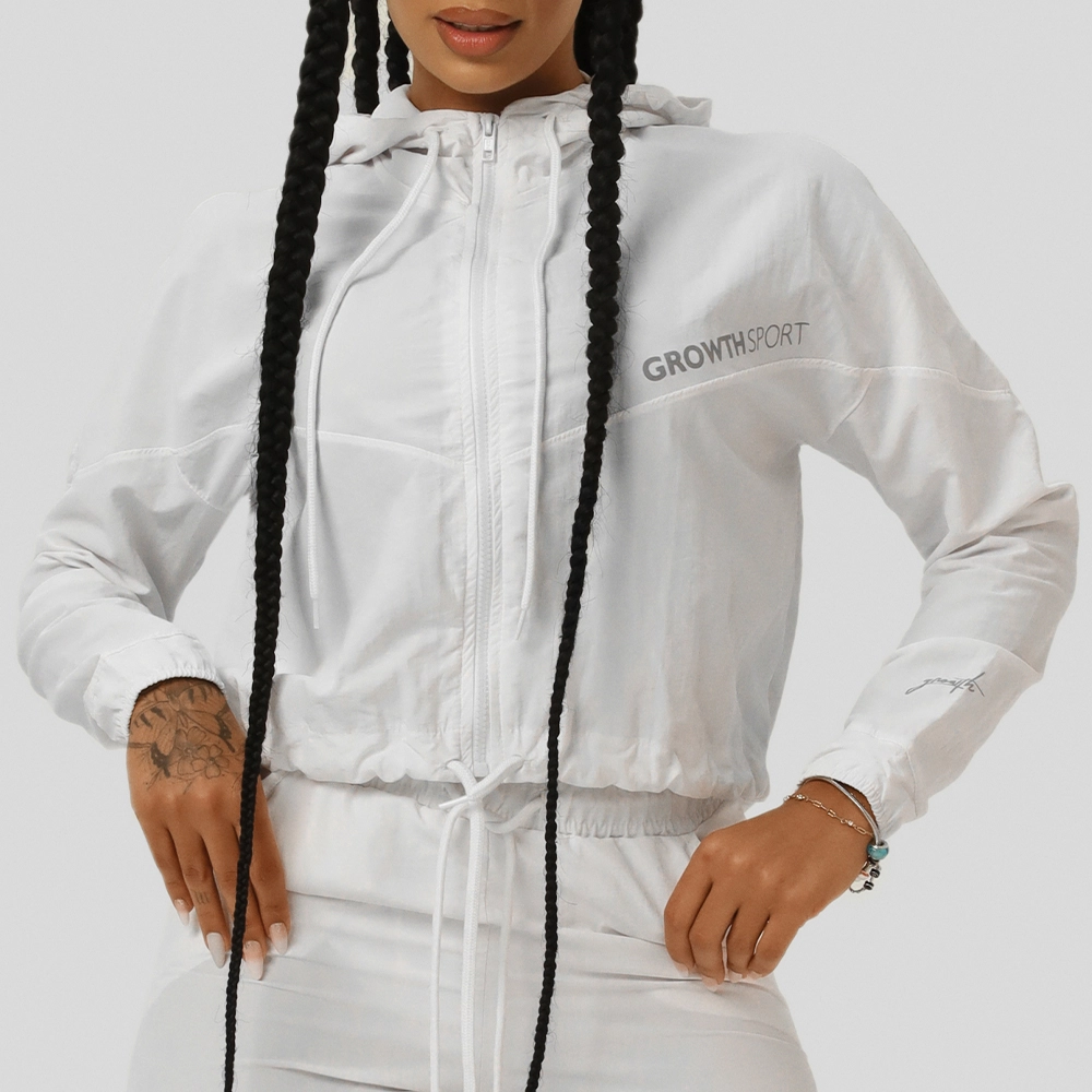 Jaqueta Tactel Growth Sports Branco