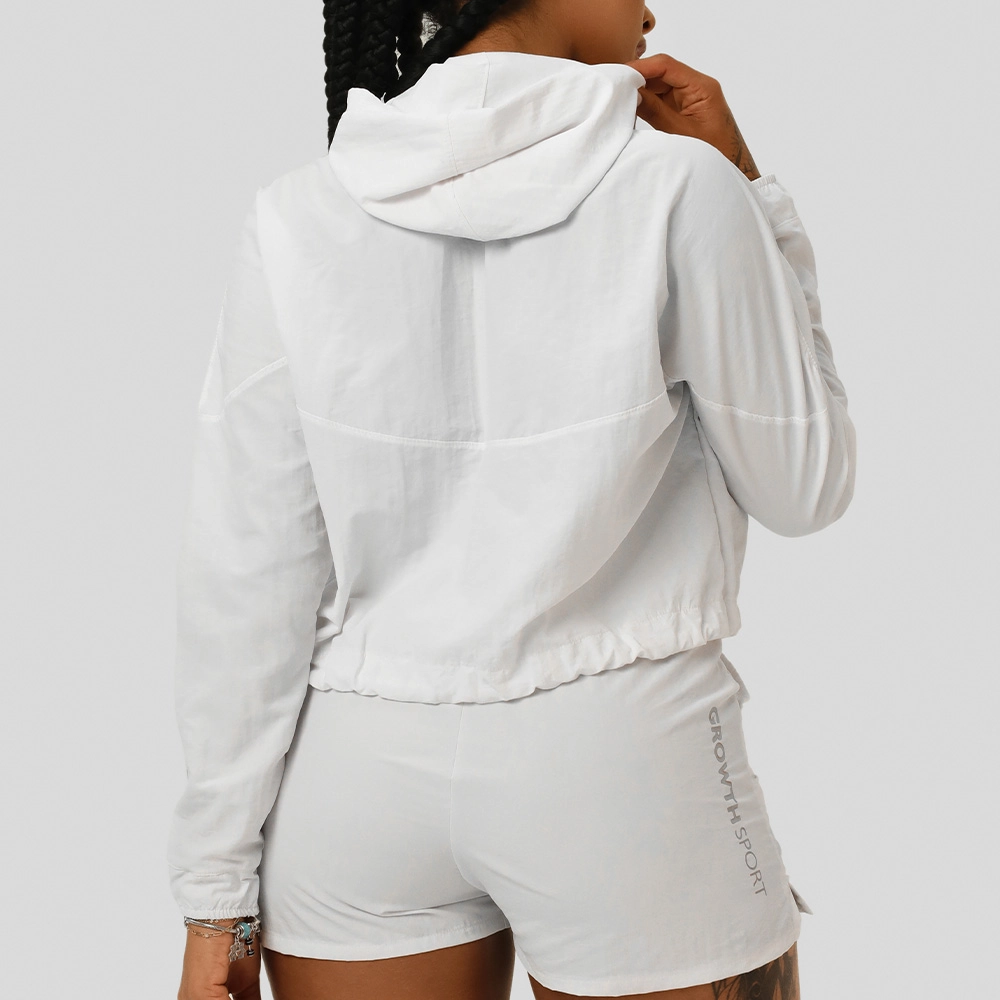 Jaqueta Tactel Growth Sports Branco