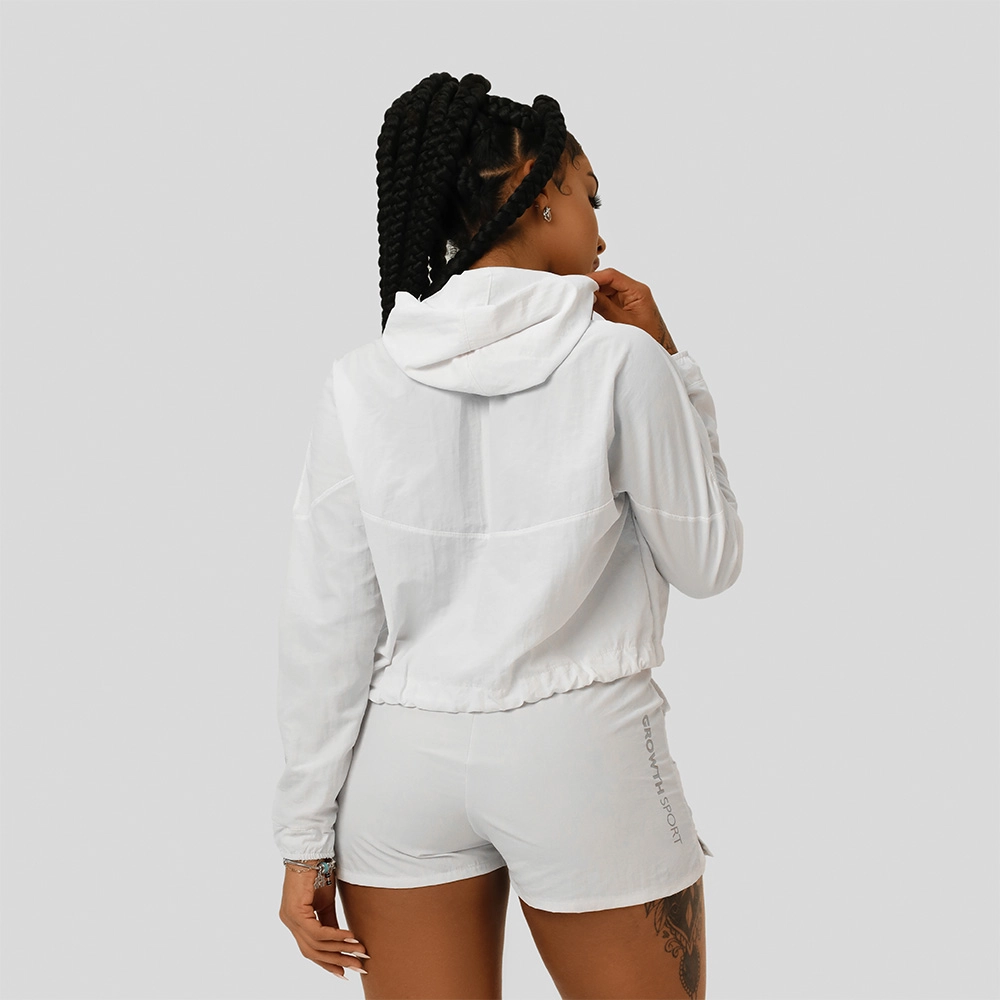 Jaqueta Tactel Growth Sports Branco