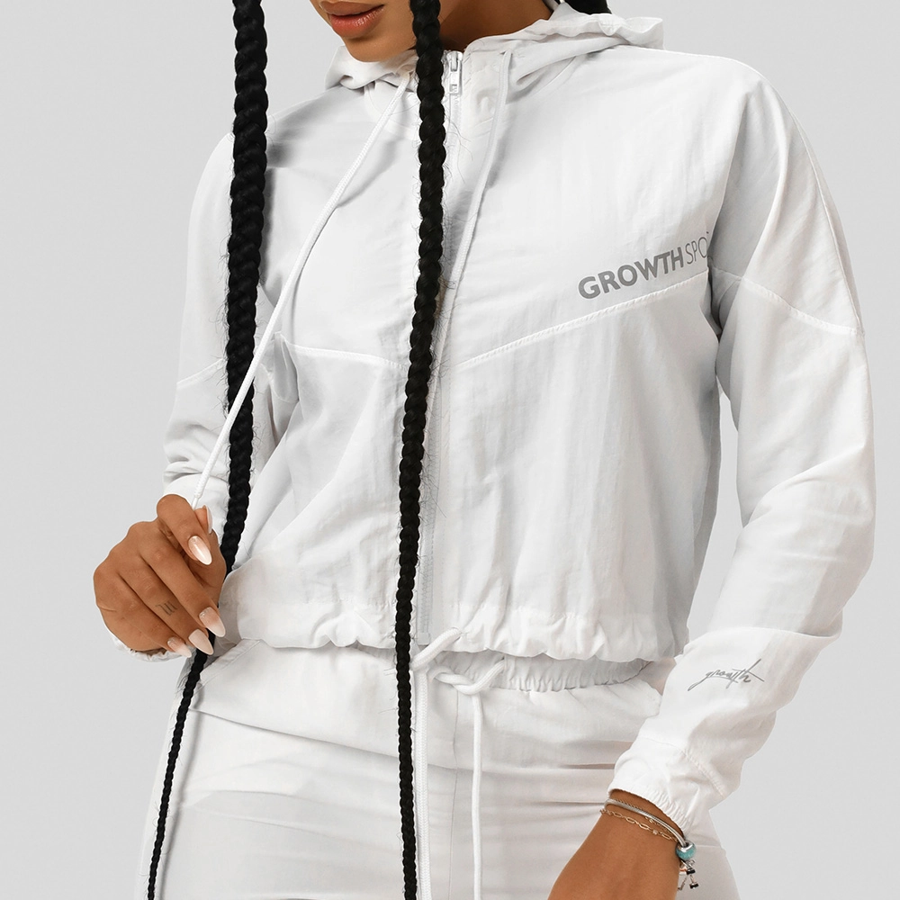 Jaqueta Tactel Growth Sports Branco