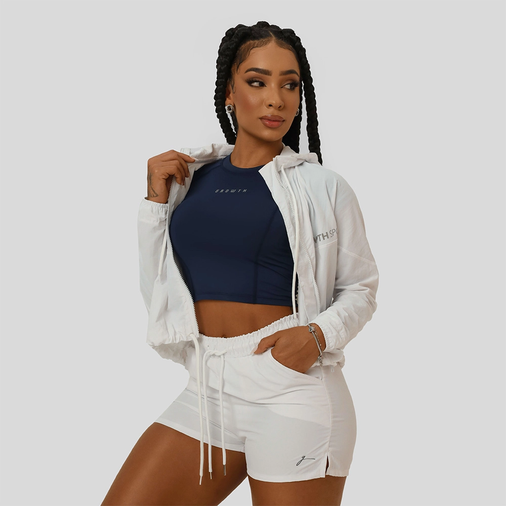 Jaqueta Tactel Growth Sports Branco