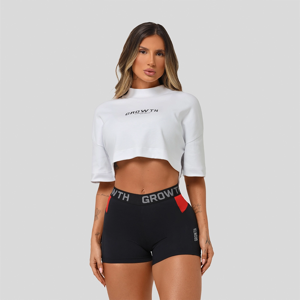Cropped Growth Oversized Achievement Branco