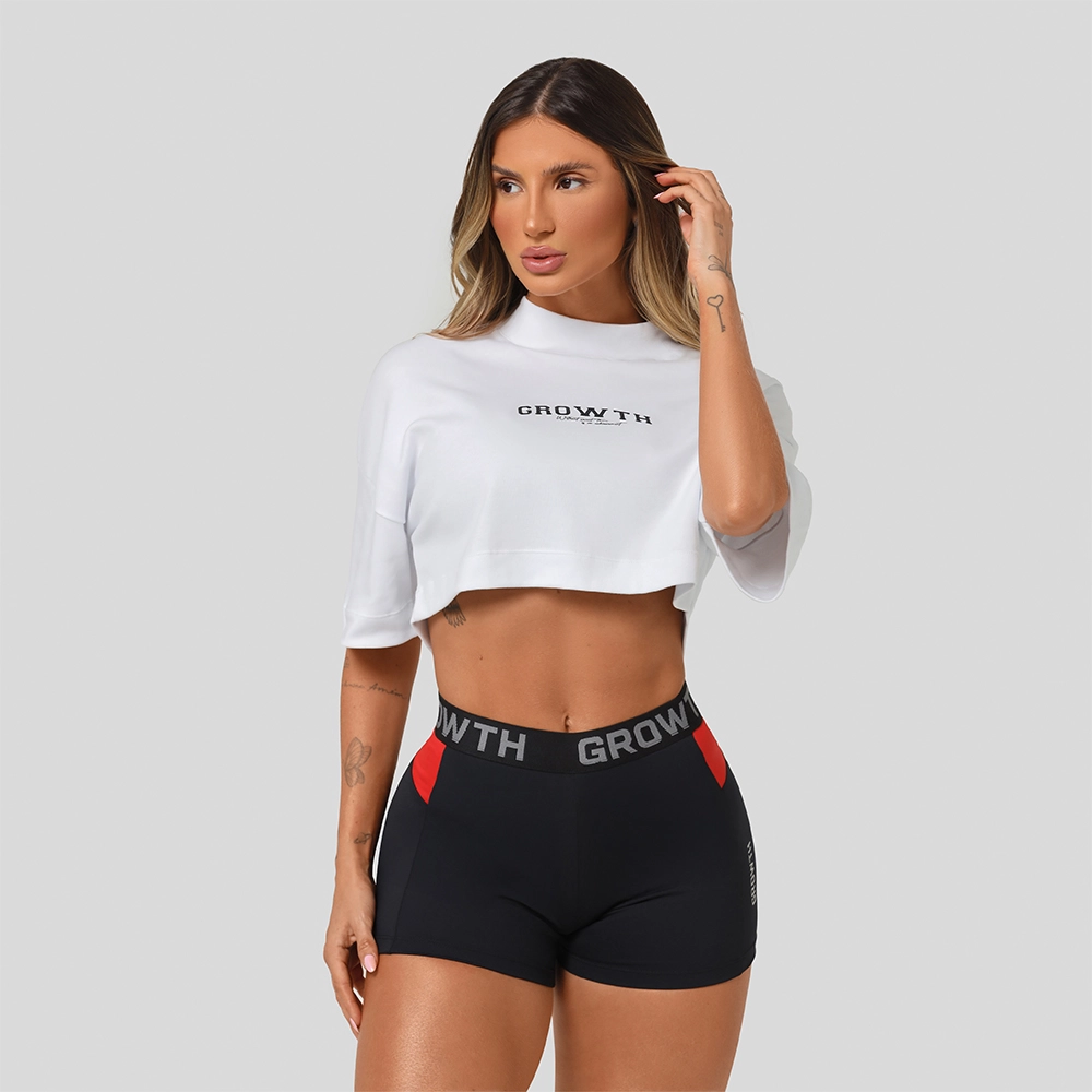 Cropped Growth Oversized Achievement Branco