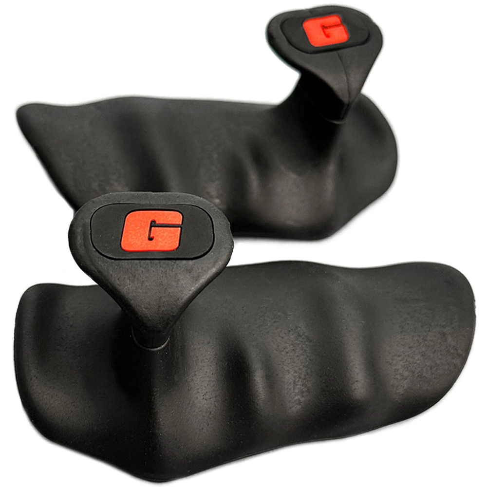 STRAP GRIP ANATÔMICO PRETO GROWTH (PAR) - GROWTH SUPPLEMENTS