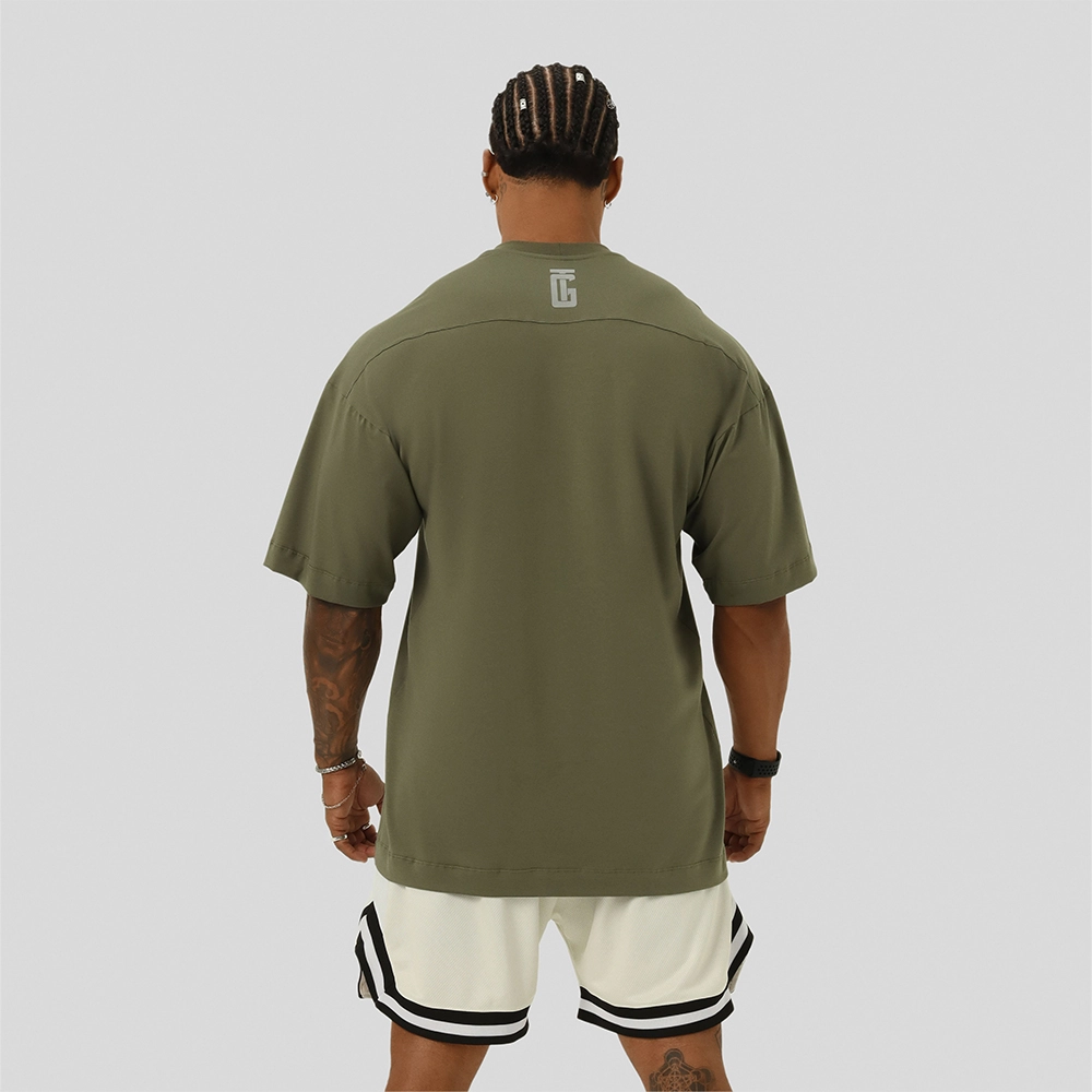 Camiseta Growth Sport Oversized Preston Verde