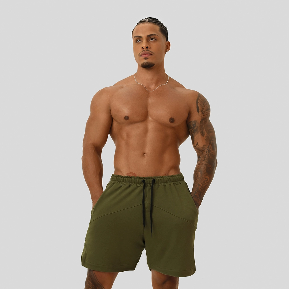 Bermuda Moletom Growth Verde Militar