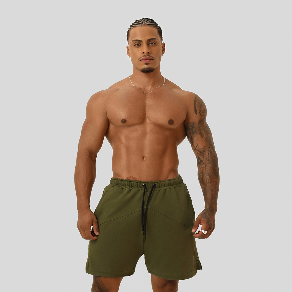 Bermuda Moletom Growth Verde Militar