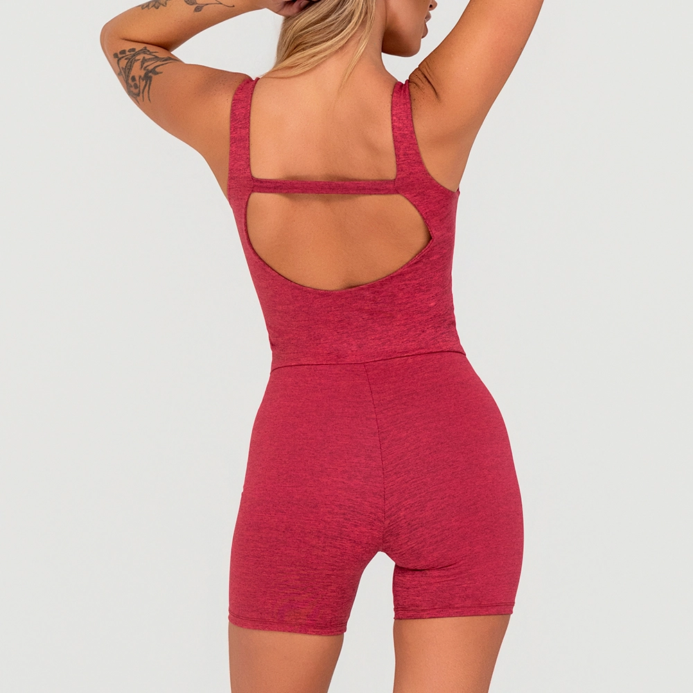 Macaquinho Growth Detalhe Costas C/Tira Rosa